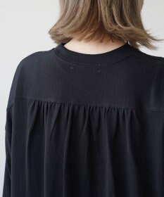 HAAG スマイルコットン LONG SLEEVE ONEPIECE ワンピース