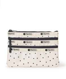 LeSportsac 3ZIP COSMETIC/プレイフルドッツ
