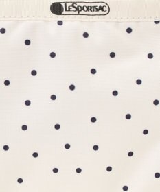LeSportsac 3ZIP COSMETIC/プレイフルドッツ