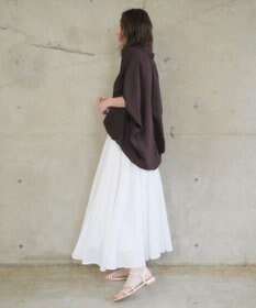 YECCA VECCA ストライプ柄シャツ