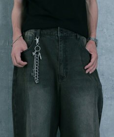 WEGO Mジャラモチーフキーチェーン