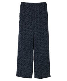 AMERICAN HOLIC イージーケア＋接触冷感プリントリラックスパンツ