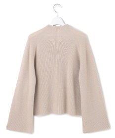 23区 【洗える】ラメウール ハイネック ニット