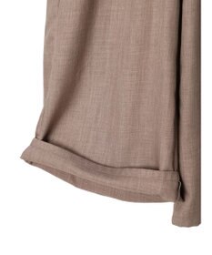 Green Parks ・ＥＬＥＮＣＡＲＥ　ＤＵＥ　リネンライクワイドパンツ