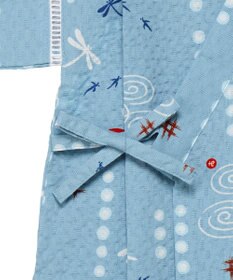 MIKI HOUSE HOT BISCUITS 【ミキハウス】【80-150cm】 金魚・とんぼ和柄の甚平スーツ