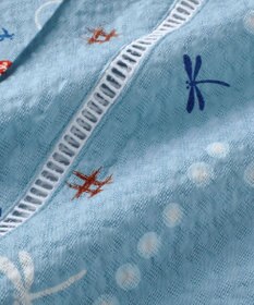 MIKI HOUSE HOT BISCUITS 【ミキハウス】【80-150cm】 金魚・とんぼ和柄の甚平スーツ