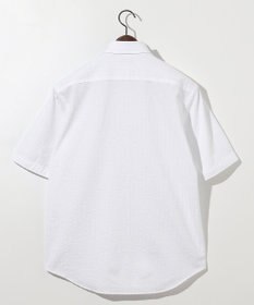 JOSEPH ABBOUD 【ストレッチ/イージーケア】コンパクトジャージーサッカーシャツ