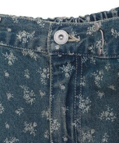 earth music&ecology タックホックデニムパンツ