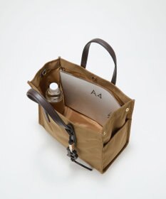 TOPKAPI LEE11月号掲載！【Breath TOPKAPI】撥水 マルチway スクエア A4 トートバッグ / 10ポケット