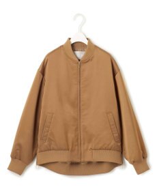 ICB 【洗える】 マットサテン MA-1ブルゾン