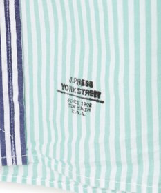 J.PRESS YORK STREET 【UNISEX】クレイジーパターン バンドカラーシャツ