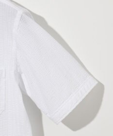 JOSEPH ABBOUD 【ストレッチ/イージーケア】コンパクトジャージーサッカーシャツ