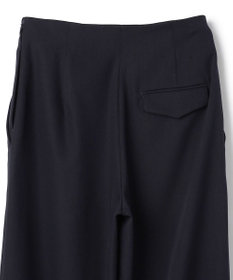 BEIGE， LAZUL / マリンボタンワイドパンツ