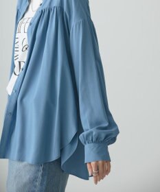 AMERICAN HOLIC バックＶギャザーブラウス