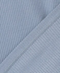 J.PRESS LADIES S カシミヤシルク シアーリブ タートル カットソー