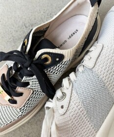 steppi 【VERY掲載 / 撥水 / 洗える】ボリュームソール スニーカー