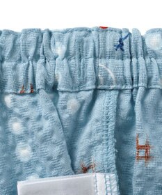 MIKI HOUSE HOT BISCUITS 【ミキハウス】【80-150cm】 金魚・とんぼ和柄の甚平スーツ