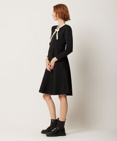 TOCCA 【洗える】BAR RIBBON KNIT DRESS ニットドレス