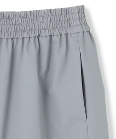 JOSEPH 【洗える】ウェザーコットン　ワイドトラウザーズ