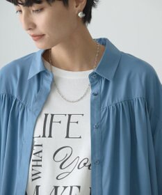 AMERICAN HOLIC バックＶギャザーブラウス