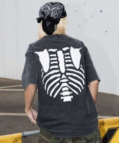 WEGO 【ユニセックス着用ITEM】ブリーチボーングラフィックT（SS）