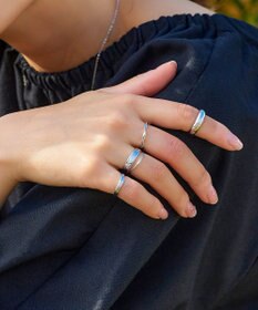 Tiaclasse ベーシックデザインリング　アソートセット