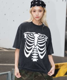 WEGO 【ユニセックス着用ITEM】ブリーチボーングラフィックT（SS）