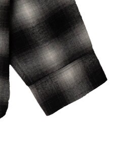 WEGO 【ユニセックス着用ITEM/SMLサイズ展開】チェックネルシャツ