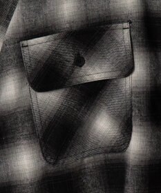 WEGO 【ユニセックス着用ITEM/SMLサイズ展開】チェックネルシャツ