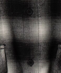 WEGO 【ユニセックス着用ITEM/SMLサイズ展開】チェックネルシャツ