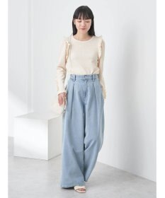 earth music&ecology シャーリングカットプルオーバー