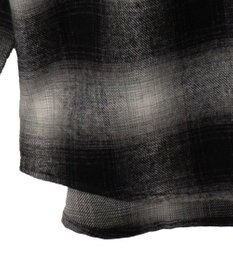 WEGO 【ユニセックス着用ITEM/SMLサイズ展開】チェックネルシャツ