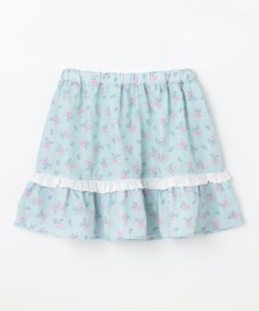 ANY KIDS フラワー×リボン スカパン