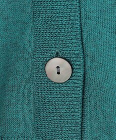 自由区 【アンサンブル対応】ペーパーコットンニット カーディガン