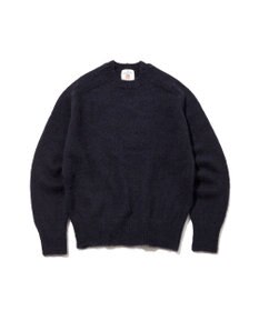 J.PRESS MEN 【J.PRESS ORIGINALS】Shaggy Dog Crew Neck Sweater / Japan Made