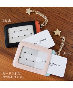 tsumori chisato CARRY ハッピースタッフ　パスケース