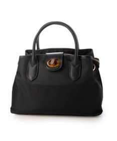 UNBILLION 【テレビ ドラマ着用アイテム】ペルケ perche / ナイロン×牛革付属ユーティリティ2wayトートS