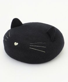 ANY KIDS ネコ耳つきベレー帽