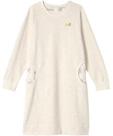 tsumori chisato SLEEP ツモリチサト ワンピース 長袖 ルームウェア 綿100%(本体) レディース UNX587 /ワコール