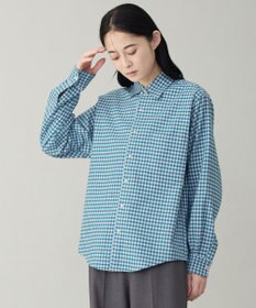 UNFILO MENS 【男女兼用】クリーンチェック ネルシャツ