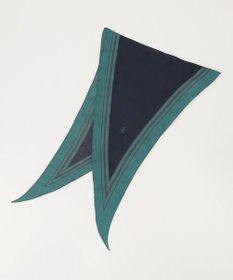 自由区 ロゴダイヤ スカーフ