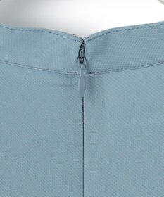 ICB 【洗える・UVケア】BackSatinAmunzen スカーフタイブラウス