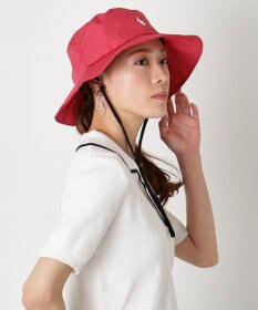 MOONBAT POLO RALPH LAUREN 刺繍 リップパラソルハット