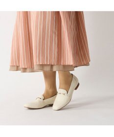 ing <ing>スクエアトゥビットローファー