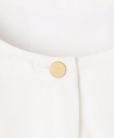 23区 【洗える】ジョーゼットフリル ブラウス