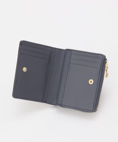 russet ＜お財布人気NO.1＞モノグラムプレートハーフウォレット(SO-376)