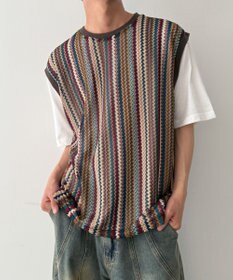 WEGO アンサンブルメッシュベスト