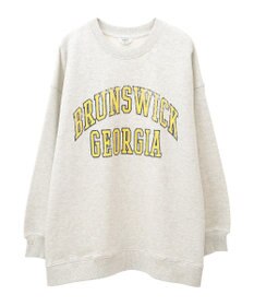 AMERICAN HOLIC ＢＲＵＮＳＷＩＣＫ　ＧＥＯＲＧＩＡ　ＢＩＧスウェット