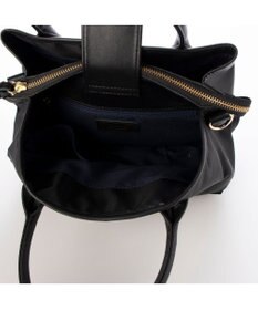 UNBILLION 【テレビ ドラマ着用アイテム】ペルケ perche / ナイロン×牛革付属ユーティリティ2wayトートS