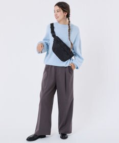 LeSportsac HERITAGE BELT BAG/リサイクルドブラックJP